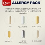 QLIFE Allergy Support - 30 Packs - QLIFE Wellness