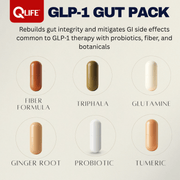 QLIFE GLP‑1 Gut Support - 30 Packs - QLIFE Wellness