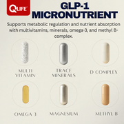 QLIFE GLP‑1 Micronutrient - 30 Packs - QLIFE Wellness