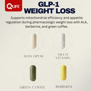 QLIFE GLP‑1 Weight Loss Support - 30 Packs - QLIFE Wellness