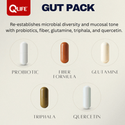 QLIFE Gut - 30 Packs - QLIFE Wellness