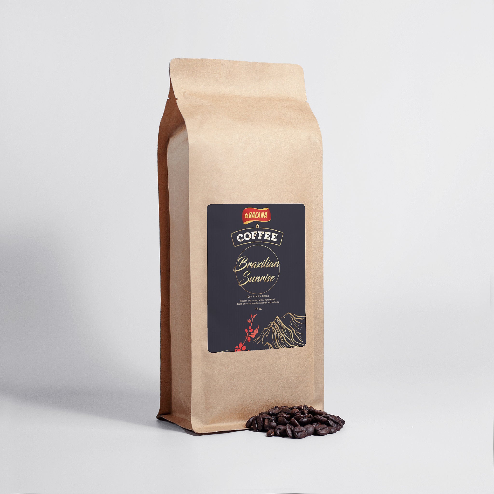 Bacana - Brazilian Blend Coffee 16oz - QLIFE Wellness