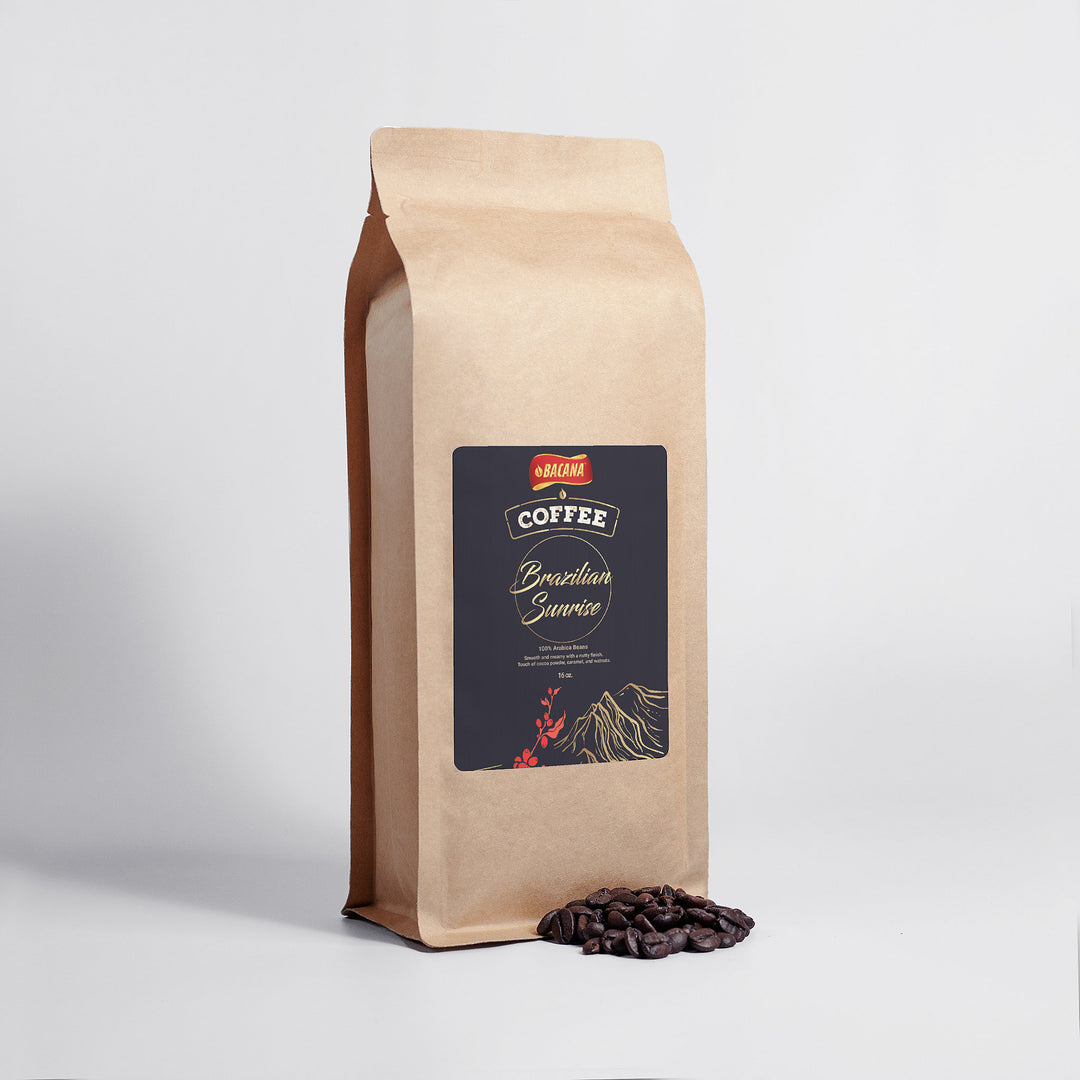 Bacana - Brazilian Blend Coffee 16oz - QLIFE Wellness