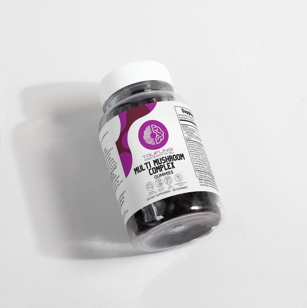 TRUFUNGI - Multi Mushroom Complex - QLIFE Wellness