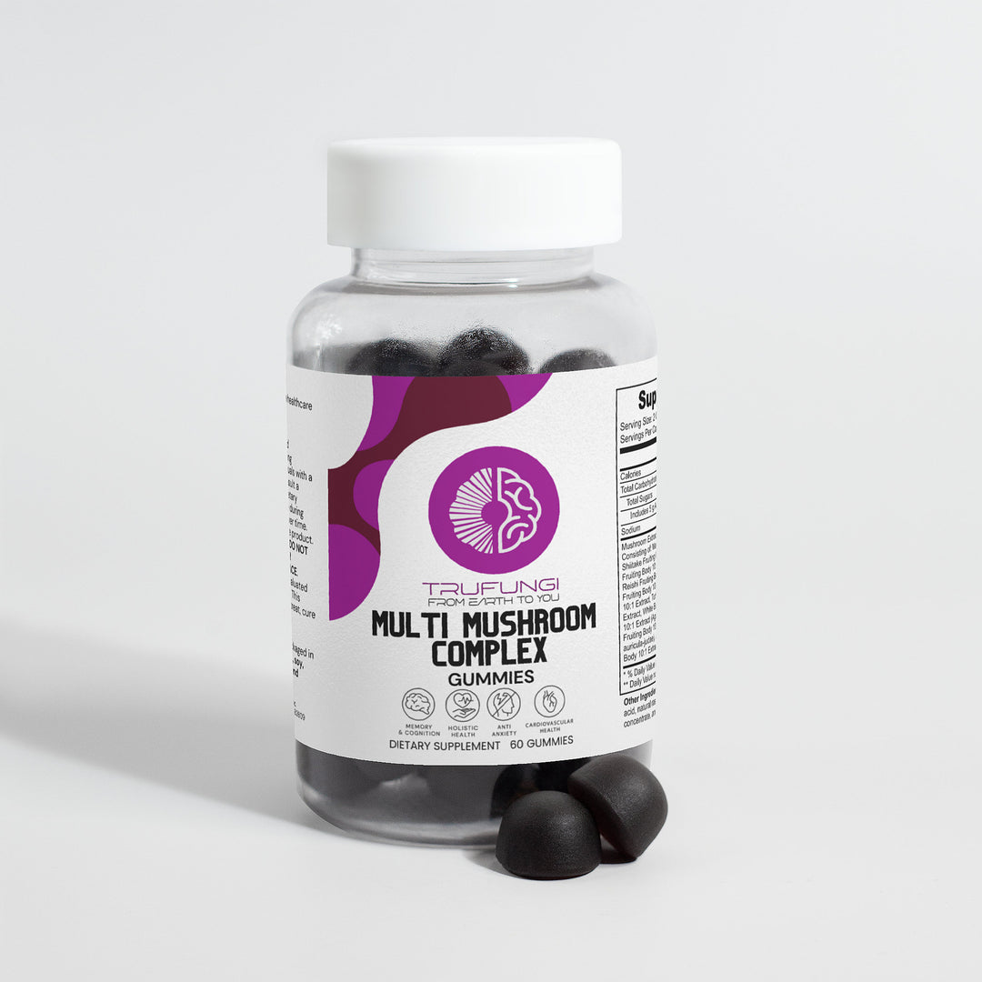 TRUFUNGI - Multi Mushroom Complex - QLIFE Wellness