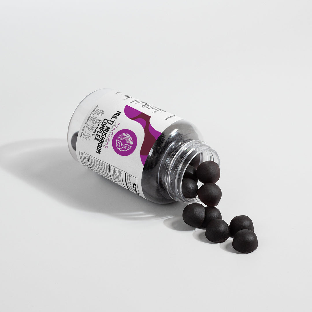 TRUFUNGI - Multi Mushroom Complex - QLIFE Wellness
