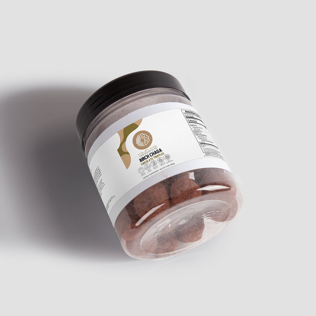 Birch Chaga Truffles - QLIFE Wellness