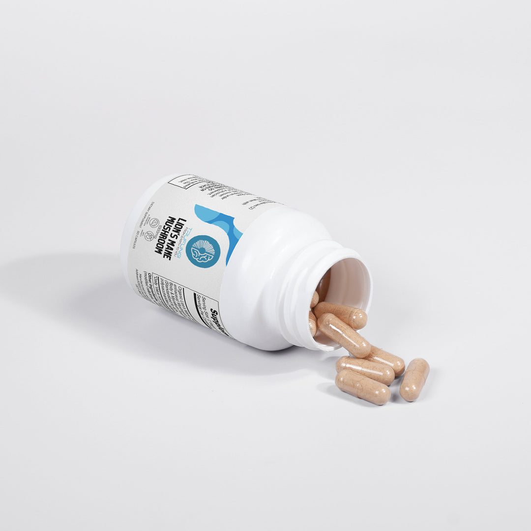 TRUFUNGI - Lion's Mane Mushroom - QLIFE Wellness