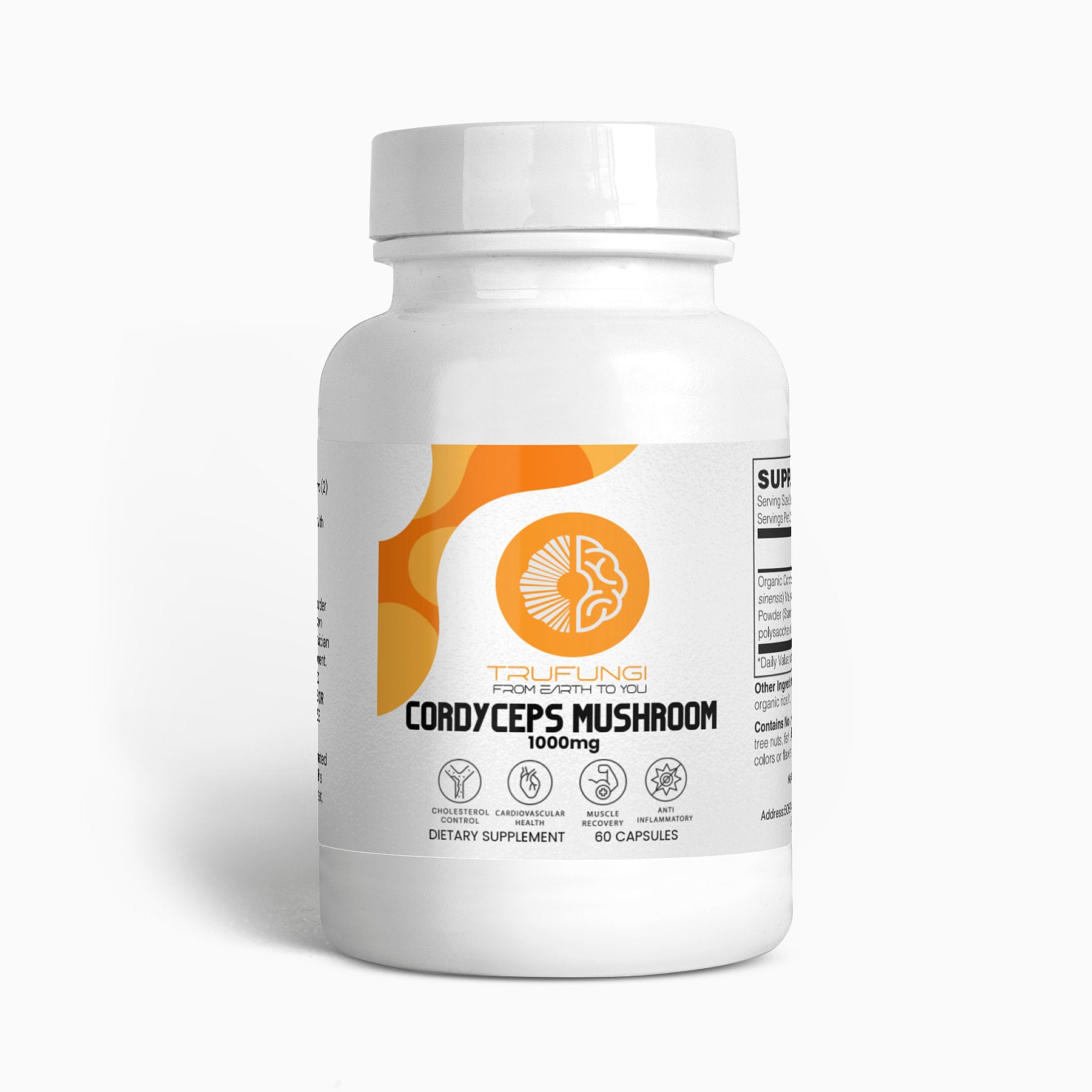TRUFUNGI - Cordyceps Mushroom - QLIFE Wellness