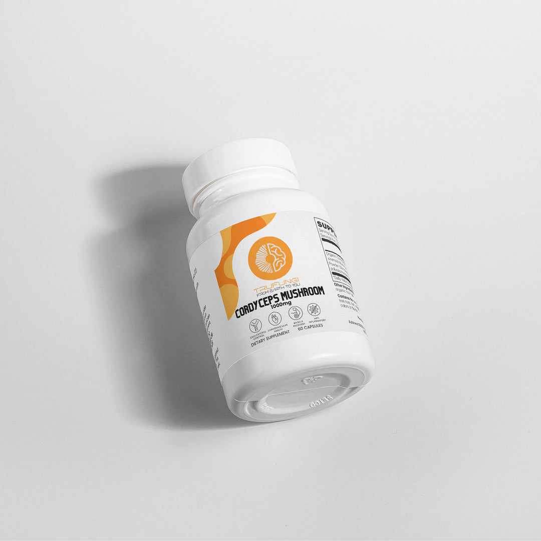 TRUFUNGI - Cordyceps Mushroom - QLIFE Wellness