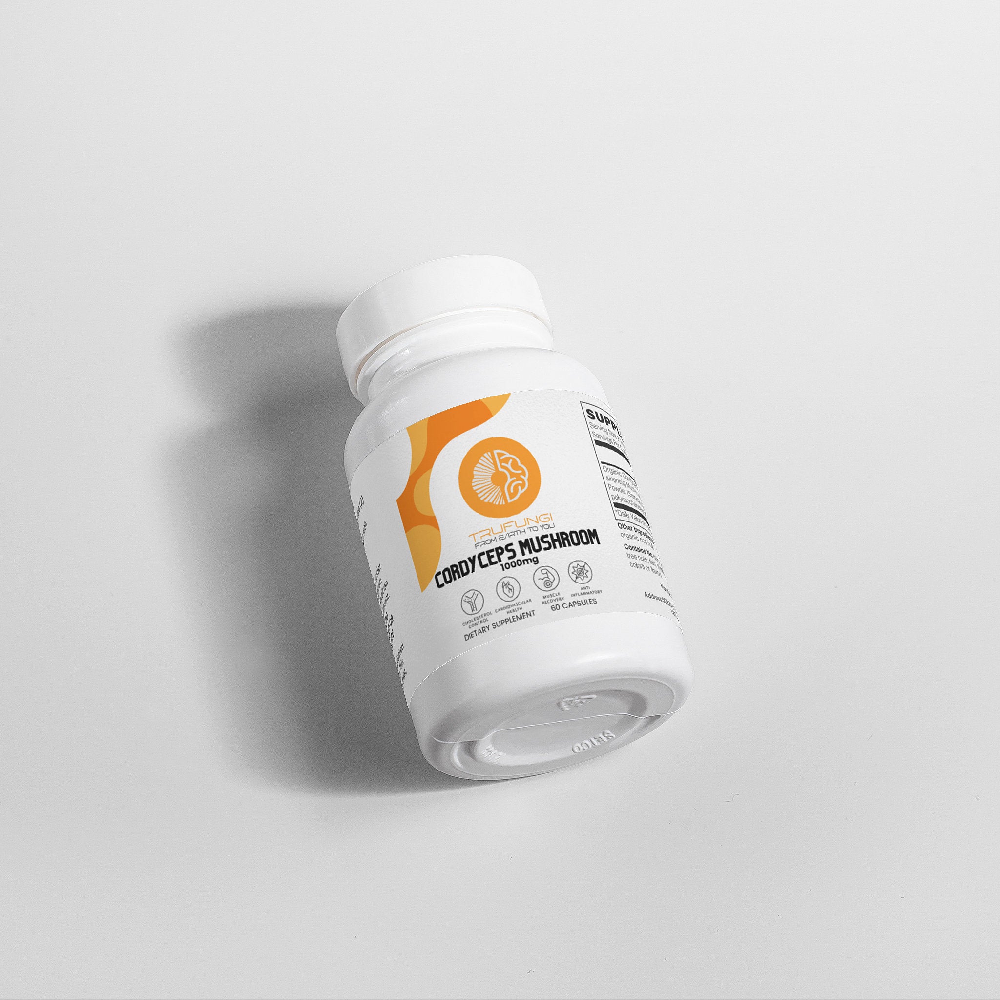 TRUFUNGI - Cordyceps Mushroom - QLIFE Wellness
