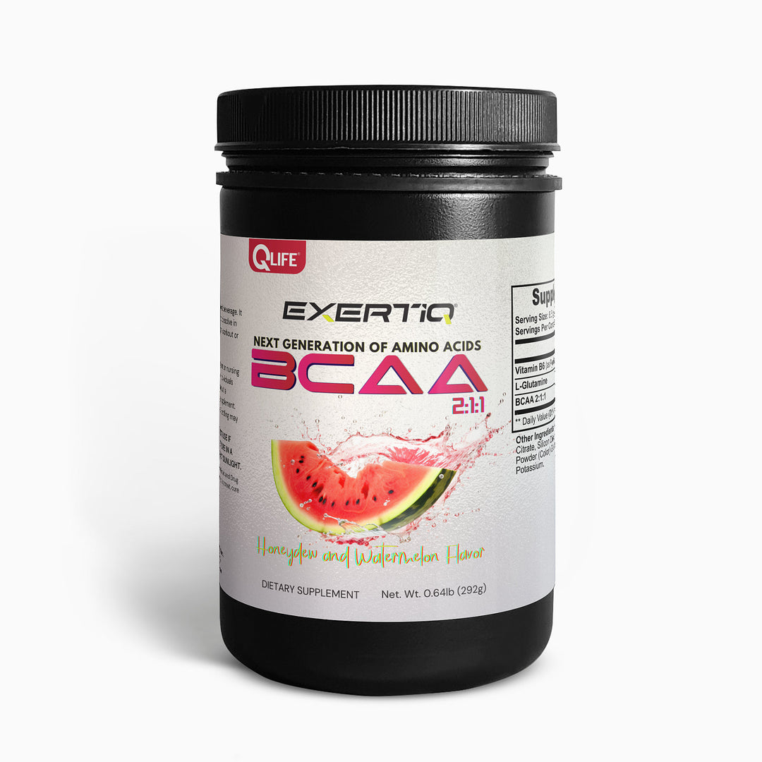 BCAA Post Workout Powder (Honeydew/Watermelon) - QLIFE Wellness
