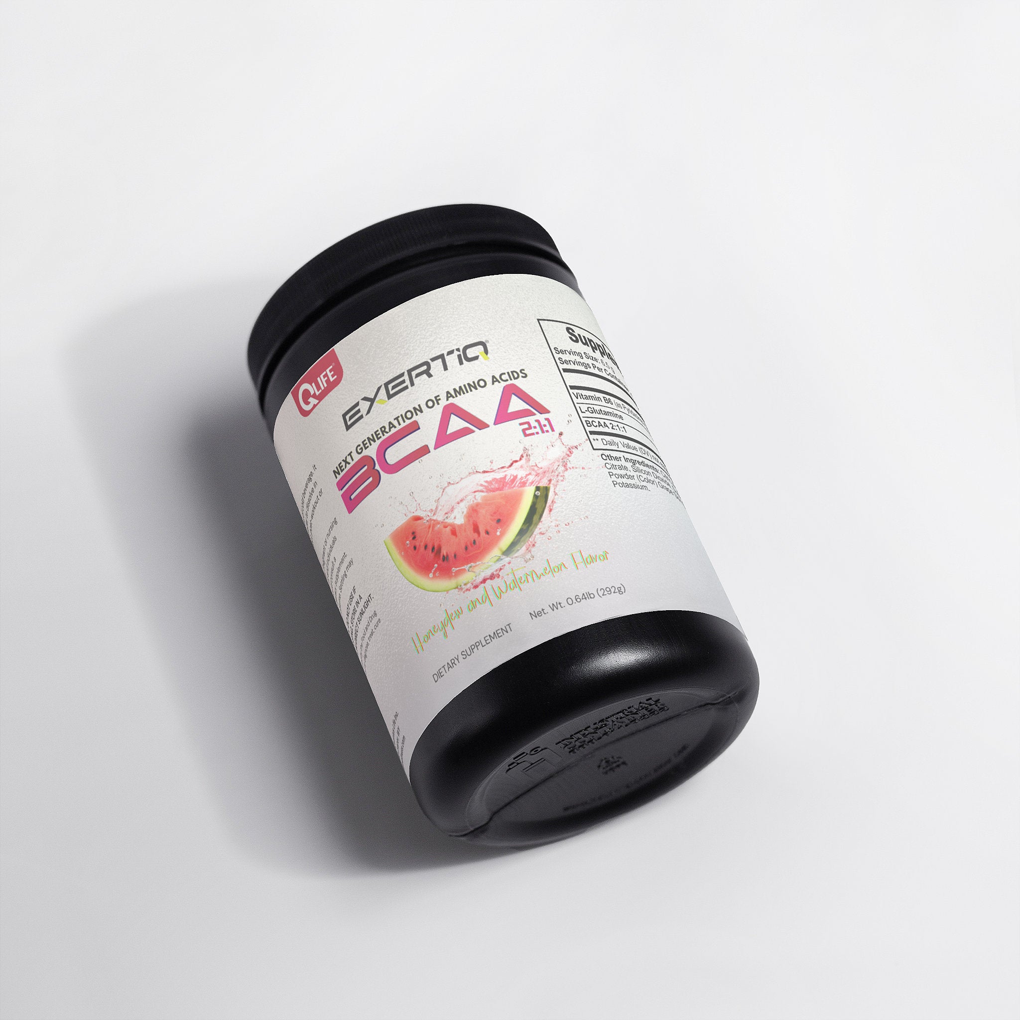 BCAA Post Workout Powder (Honeydew/Watermelon) - QLIFE Wellness