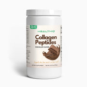 HEALTH IQ - Grass - Fed Collagen Peptides Powder (Chocolate) - QLIFE Wellness