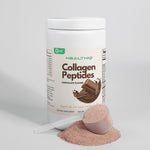 Load image into Gallery viewer, HEALTH IQ - Grass - Fed Collagen Peptides Powder (Chocolate) - QLIFE Wellness
