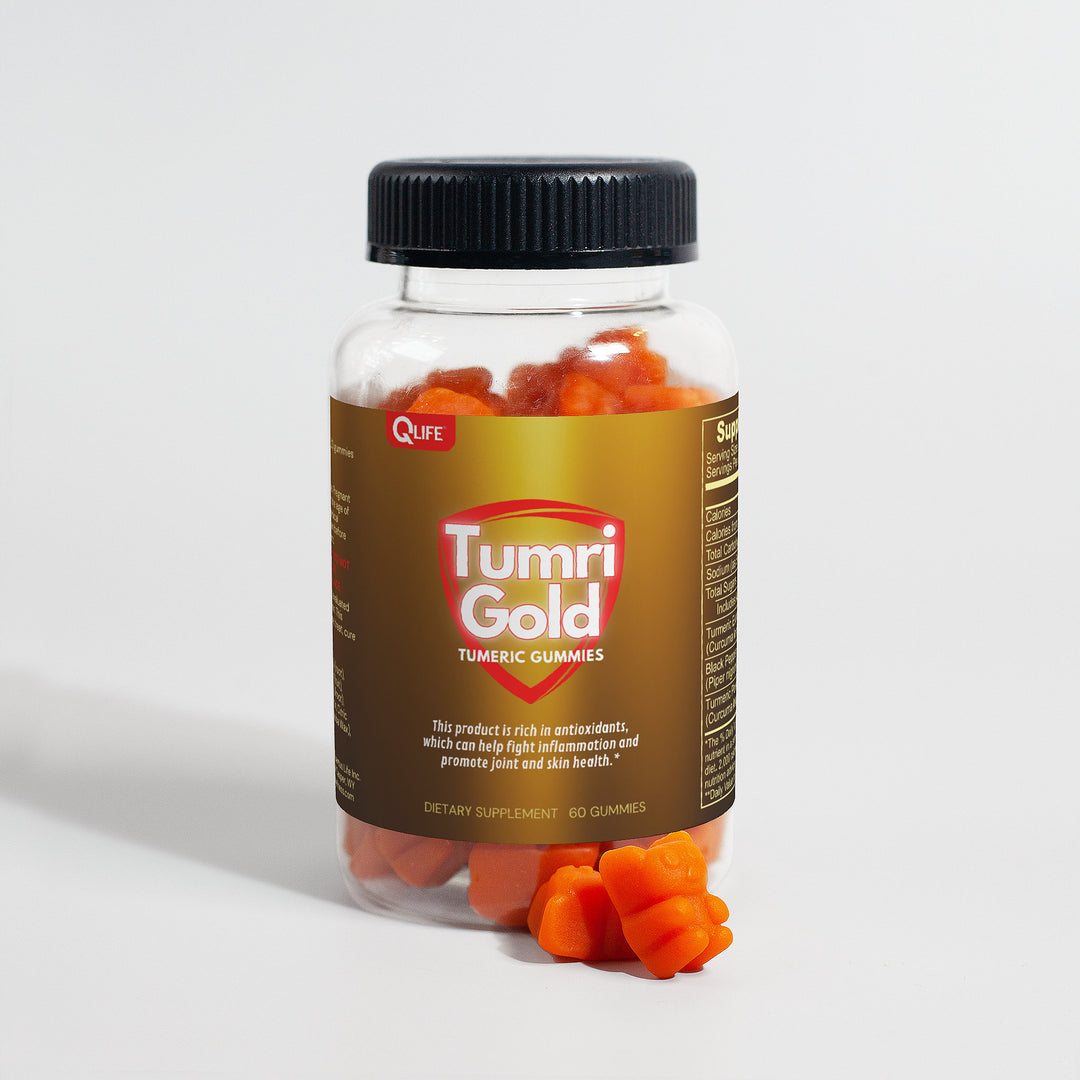 QLIFE Turmeric Gummies - QLIFE Wellness