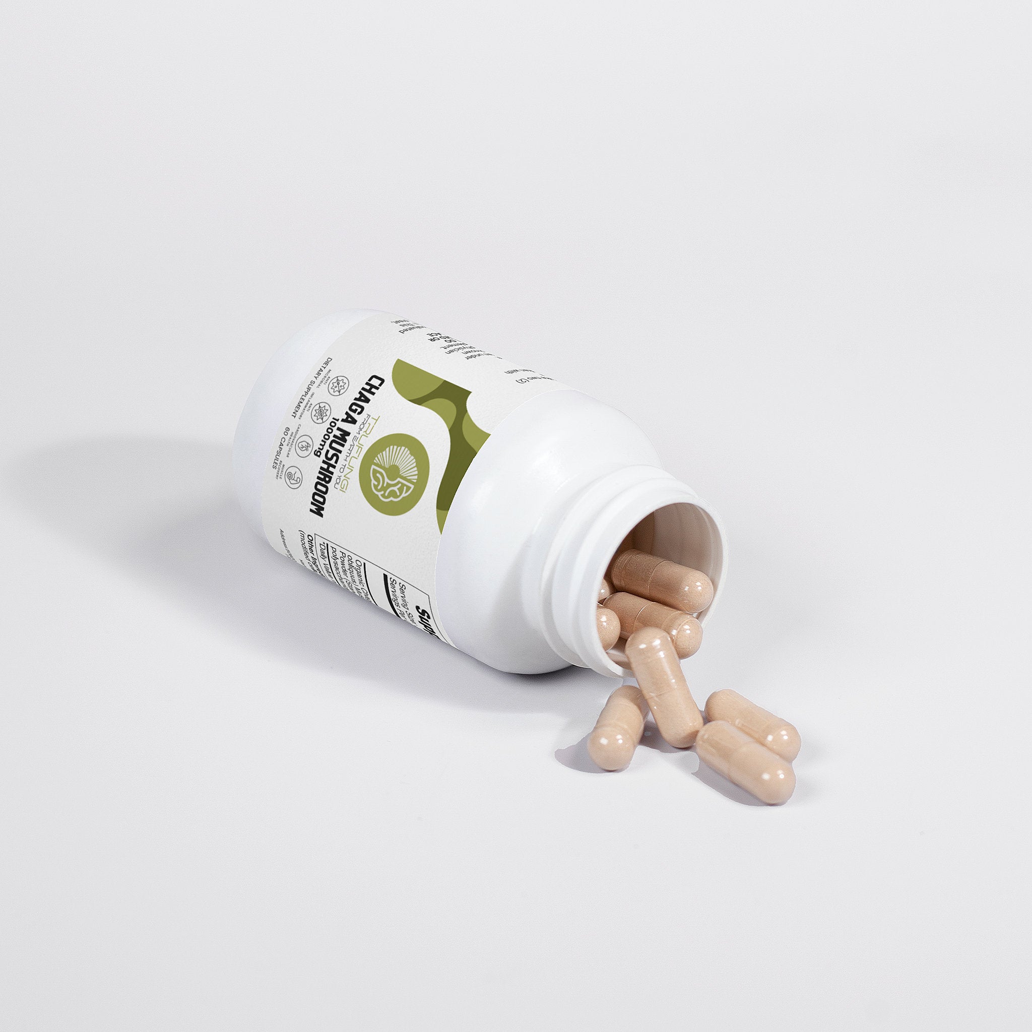 TRUFUNGI - Chaga Mushroom - QLIFE Wellness