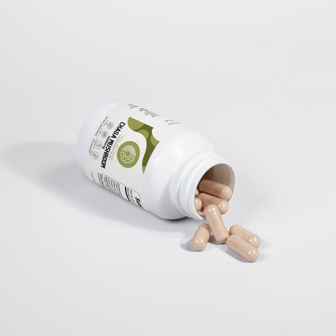 TRUFUNGI - Chaga Mushroom - QLIFE Wellness