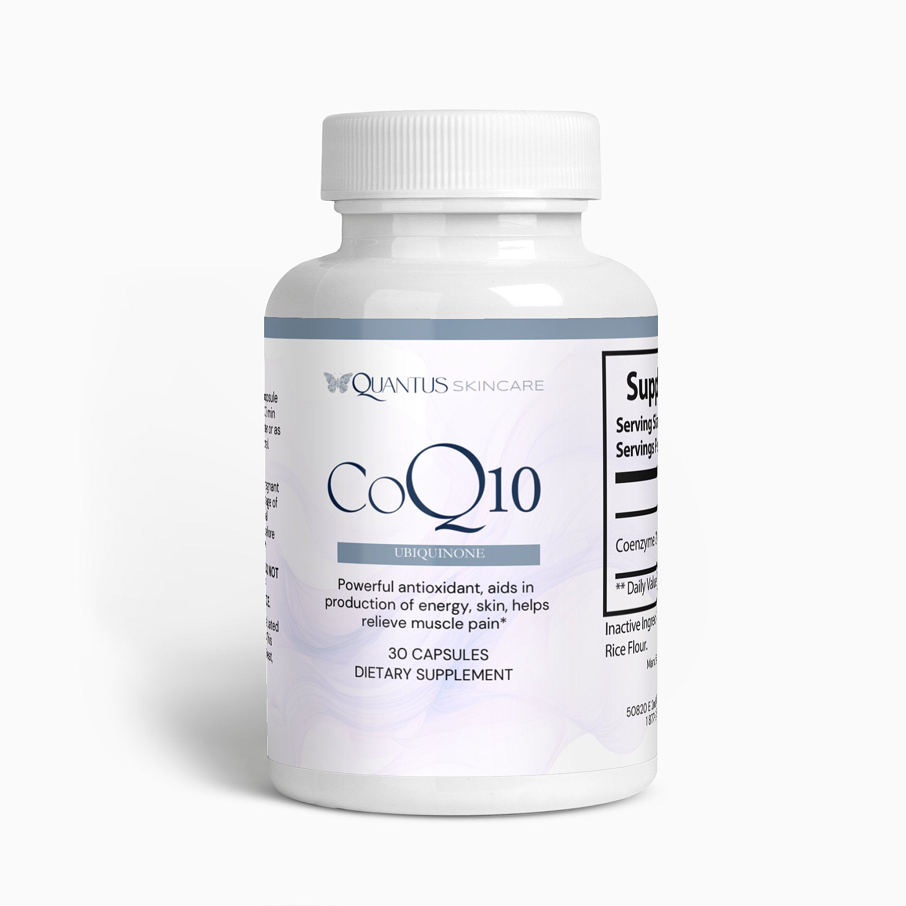 CoQ10 Ubiquinone - QLIFE Wellness