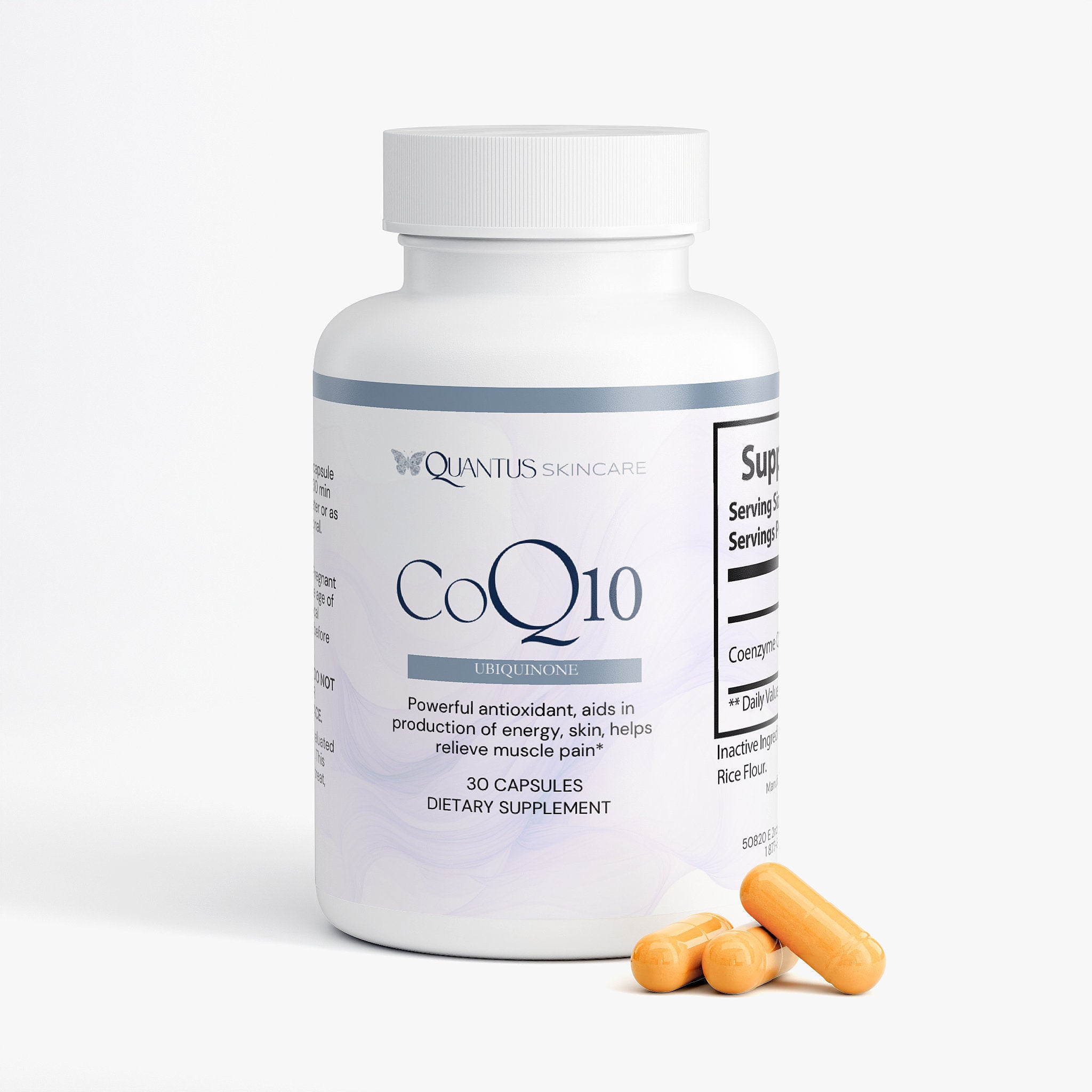 CoQ10 Ubiquinone - QLIFE Wellness