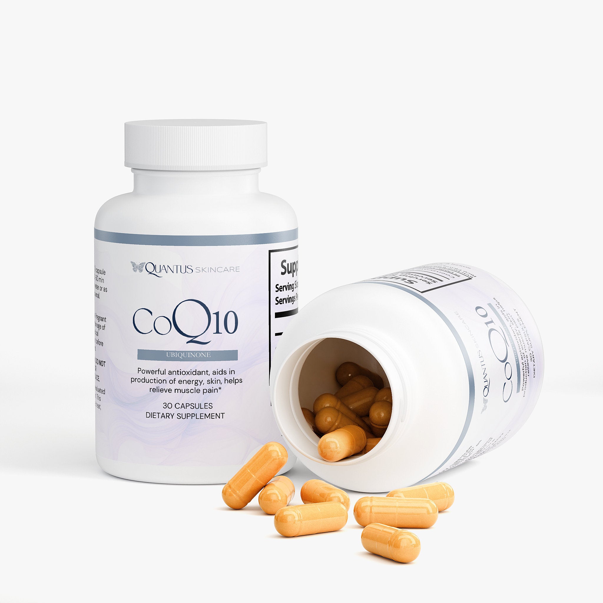 CoQ10 Ubiquinone - QLIFE Wellness