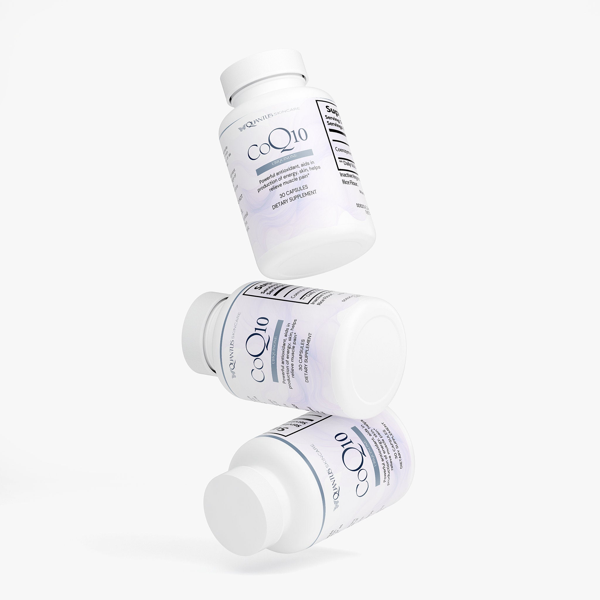 CoQ10 Ubiquinone - QLIFE Wellness