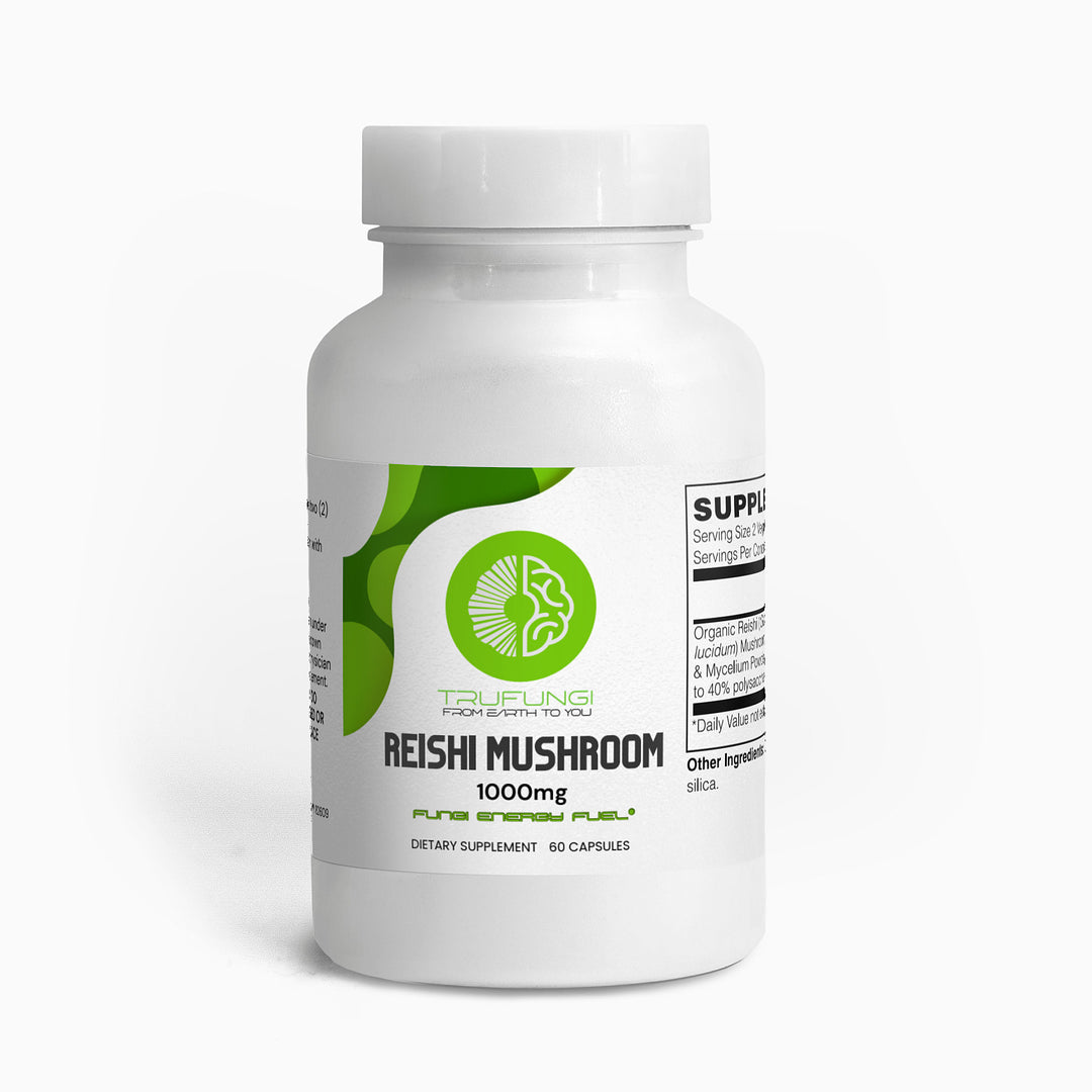 TRUFUNGI - Reishi Mushroom - QLIFE Wellness