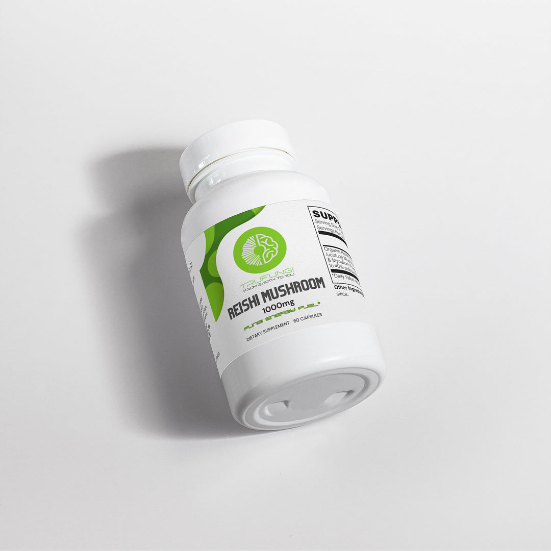 TRUFUNGI - Reishi Mushroom - QLIFE Wellness