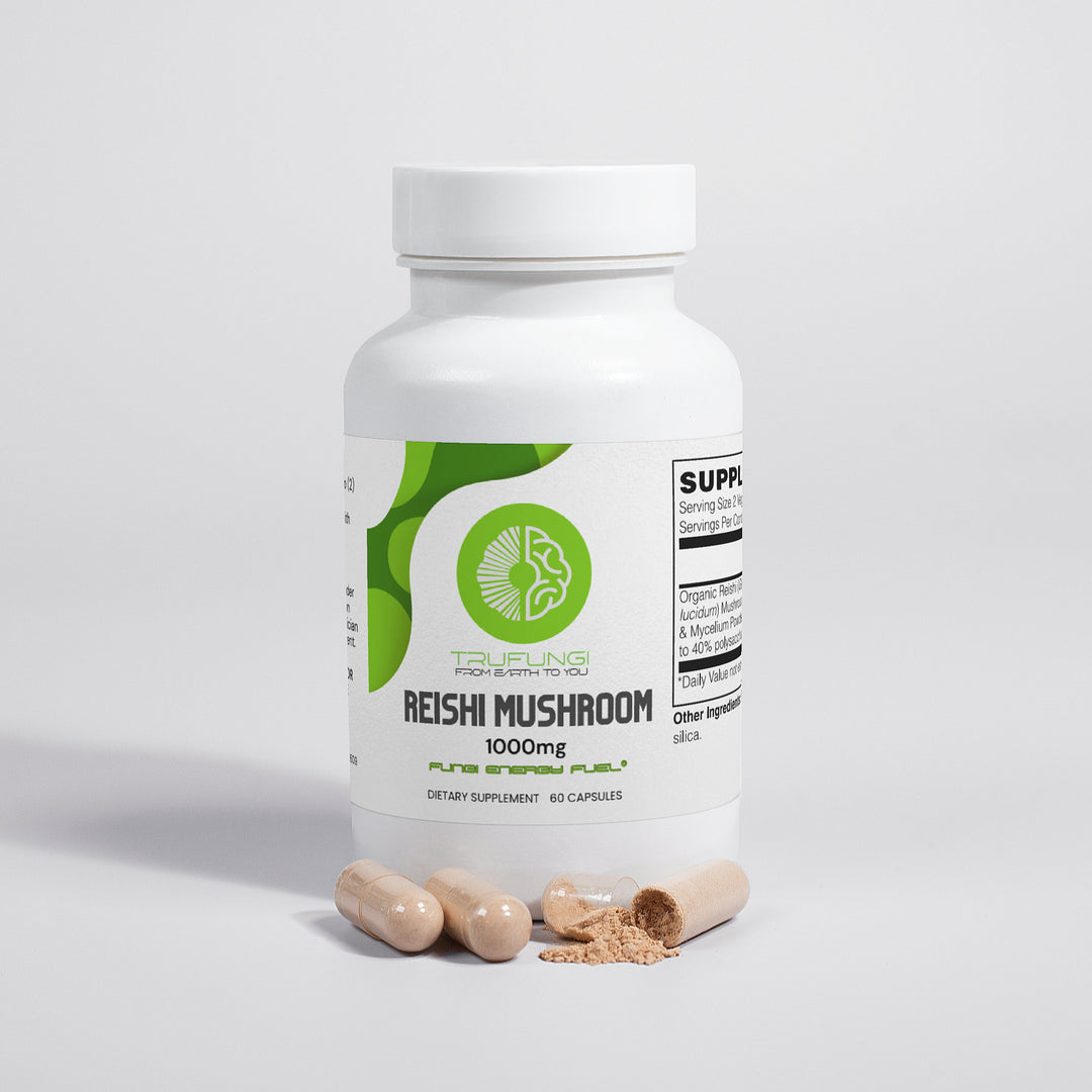 TRUFUNGI - Reishi Mushroom - QLIFE Wellness