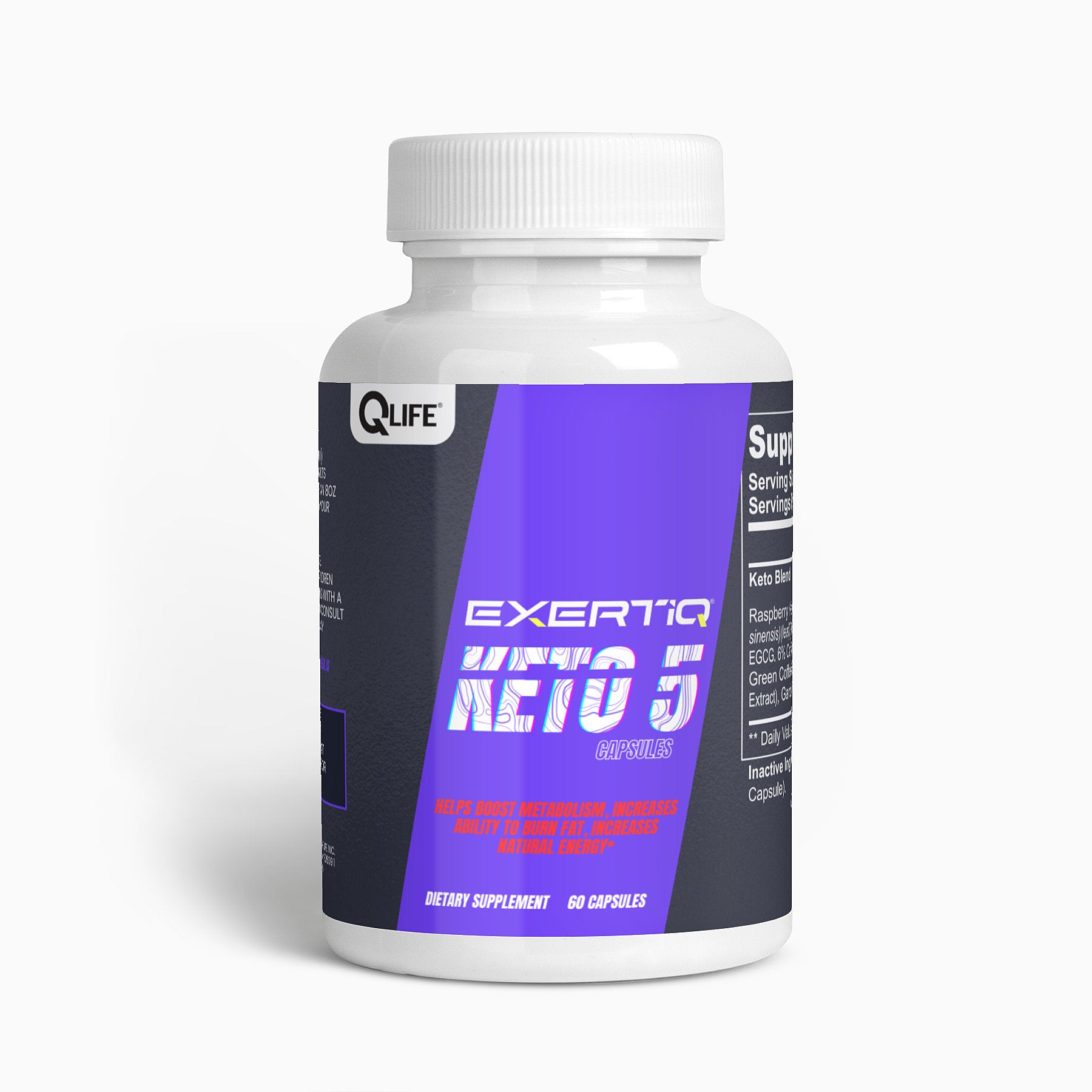 EXERTIQ - Keto - 5 - QLIFE Wellness