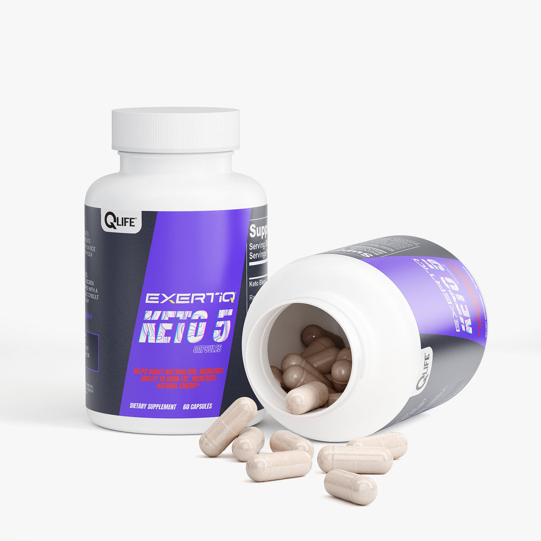 EXERTIQ - Keto - 5 - QLIFE Wellness