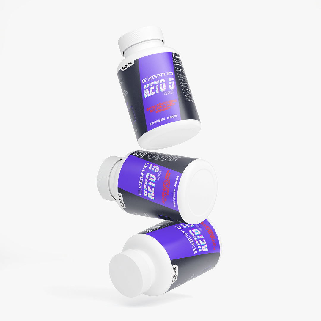 EXERTIQ - Keto - 5 - QLIFE Wellness