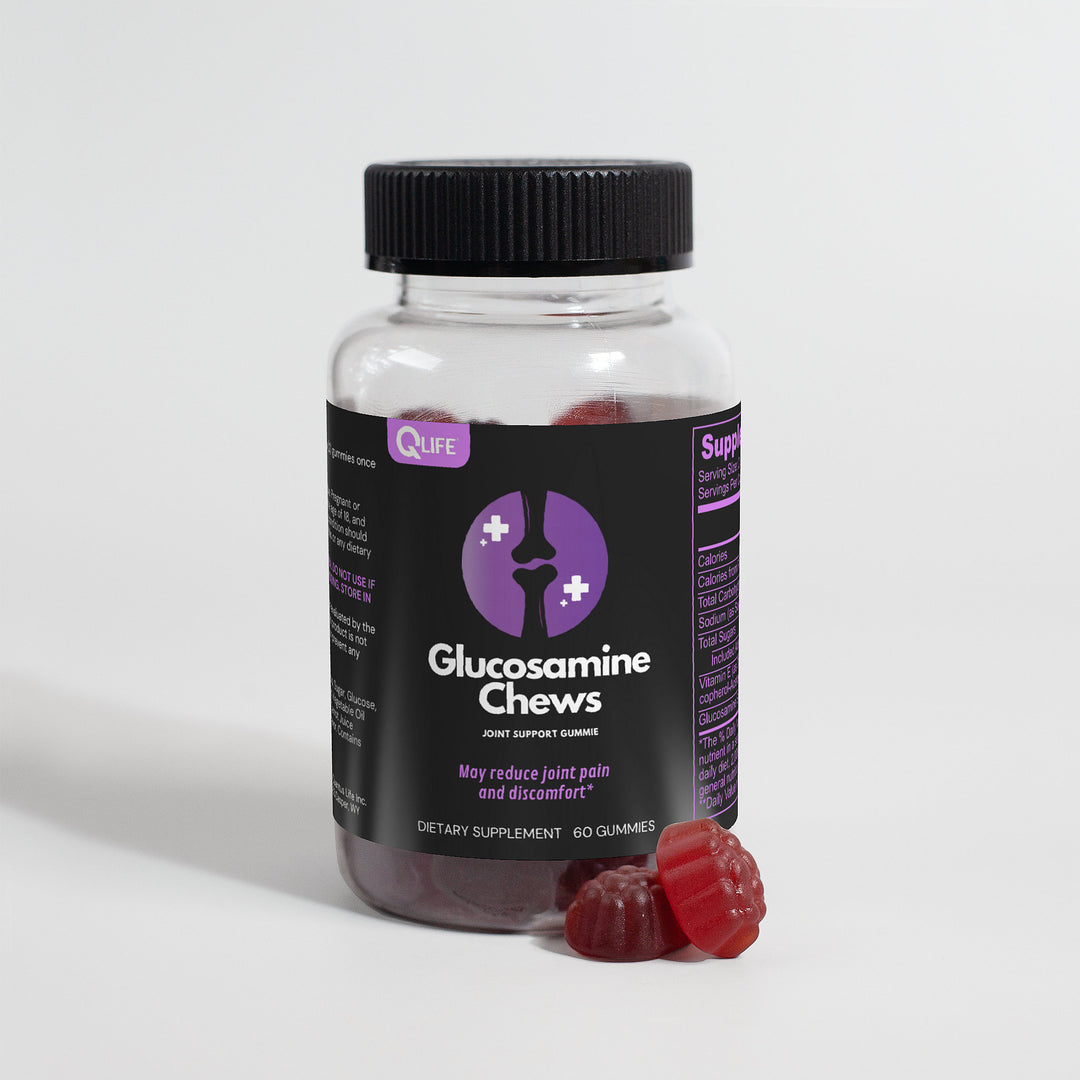 QLIFE Glucosamine Gummies - QLIFE Wellness