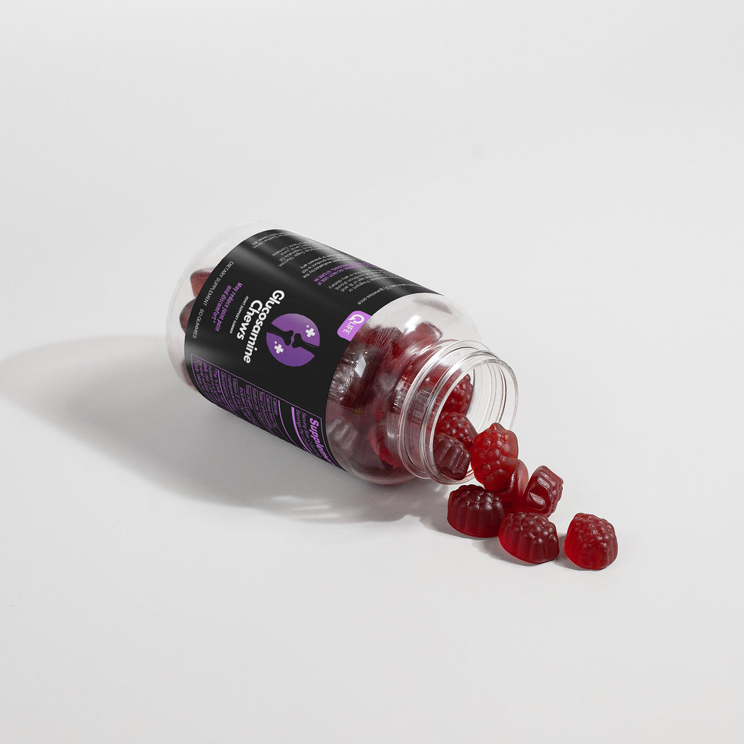 QLIFE Glucosamine Gummies - QLIFE Wellness