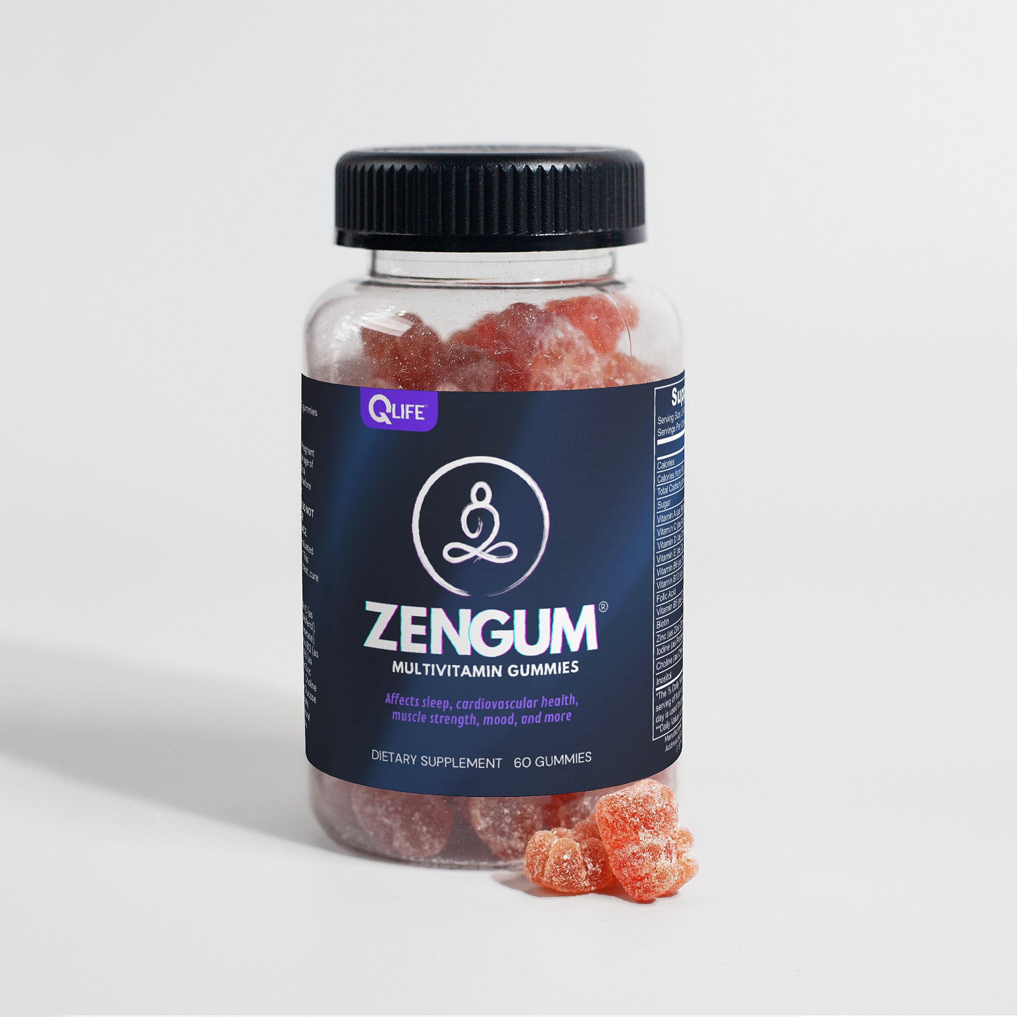 QLIFE Multivitamin Gummies - QLIFE Wellness