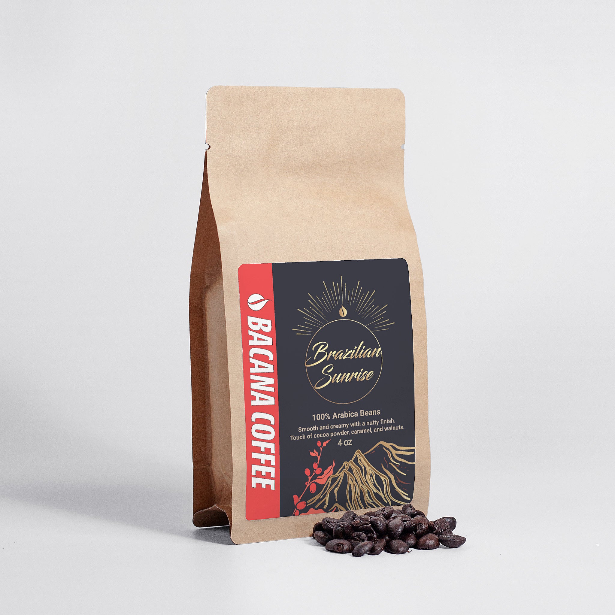 Bacana - Brazilian Blend Coffee 4oz - QLIFE Wellness