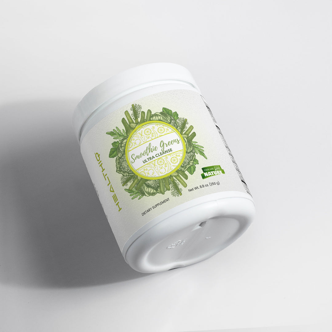 Ultra Cleanse Smoothie Greens - QLIFE Wellness