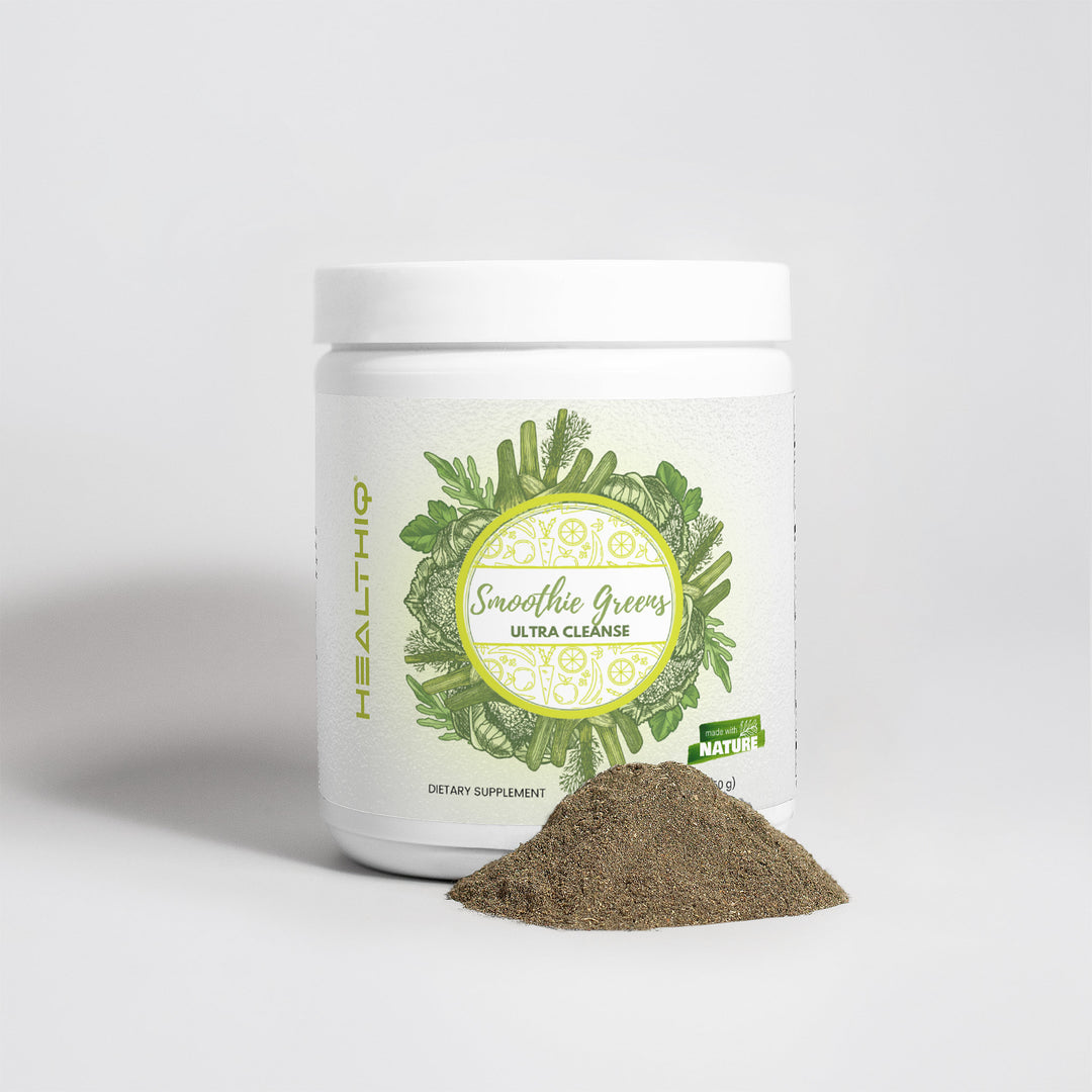Ultra Cleanse Smoothie Greens - QLIFE Wellness