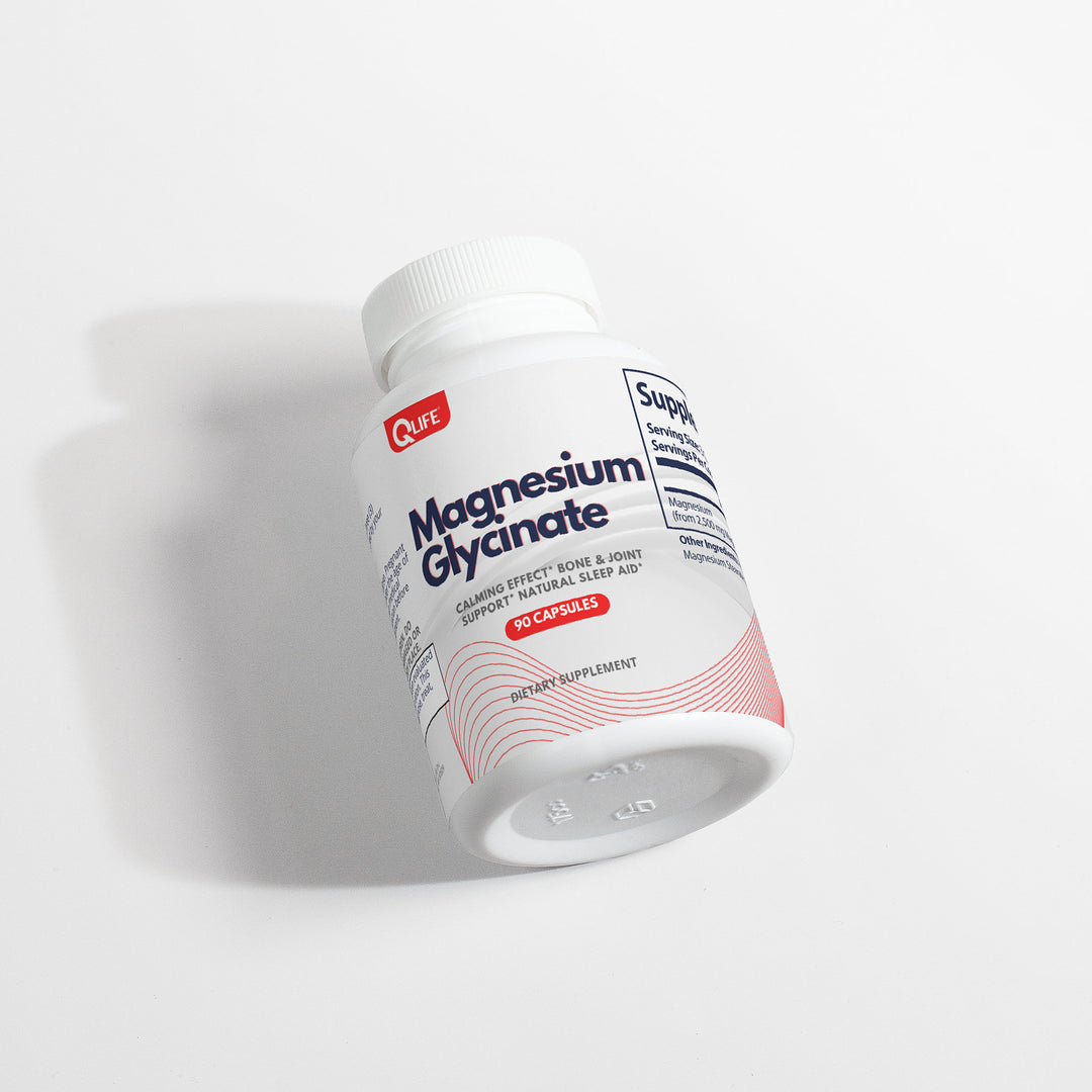 Magnesium Glycinate - QLIFE Wellness
