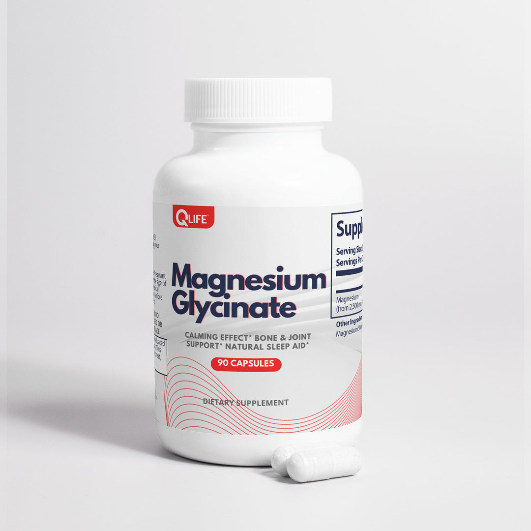 Magnesium Glycinate - QLIFE Wellness