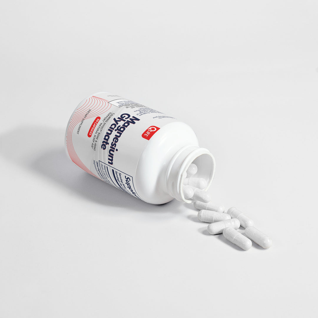 Magnesium Glycinate - QLIFE Wellness