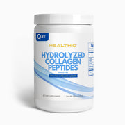 HEALTHIQ - Grass - Fed Hydrolyzed Collagen Peptides - QLIFE Wellness