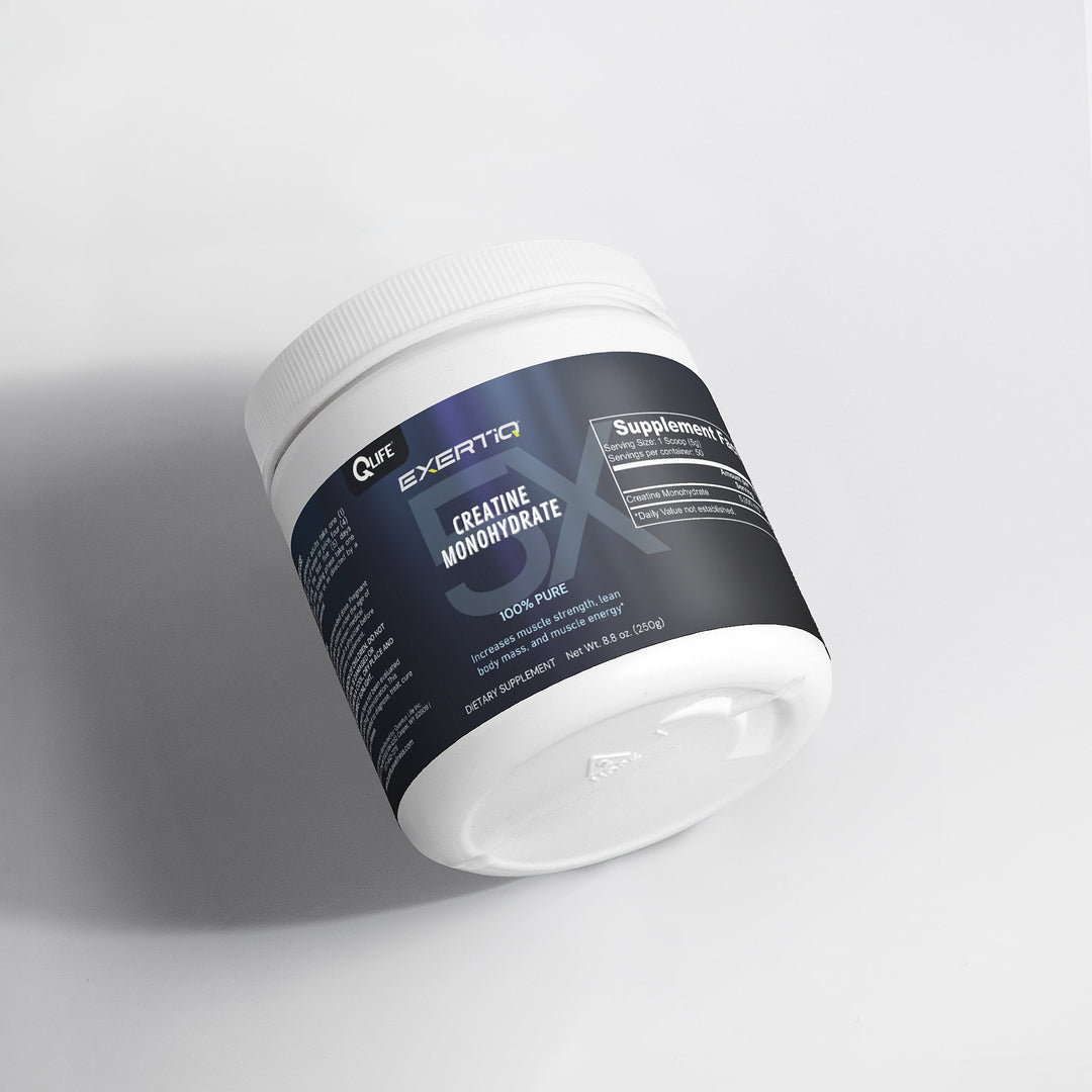 EXERTIQ - Creatine Monohydrate - QLIFE Wellness