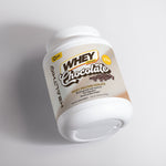 Load image into Gallery viewer, HEALTHIQ Whey Protein Isolate (Chocolate) - QLIFE Wellness
