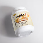 Load image into Gallery viewer, HEALTHIQ Whey Protein Isolate (Vanilla) - QLIFE Wellness
