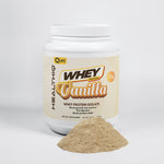 Load image into Gallery viewer, HEALTHIQ Whey Protein Isolate (Vanilla) - QLIFE Wellness
