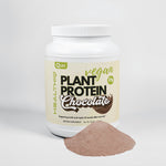 Load image into Gallery viewer, HEALTHIQ Plant Protein (Chocolate) - QLIFE Wellness
