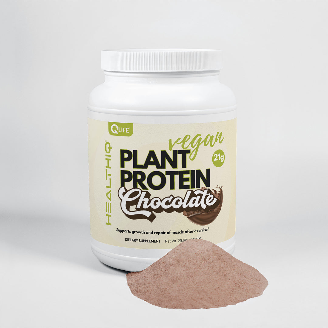HEALTHIQ Plant Protein (Chocolate) - QLIFE Wellness
