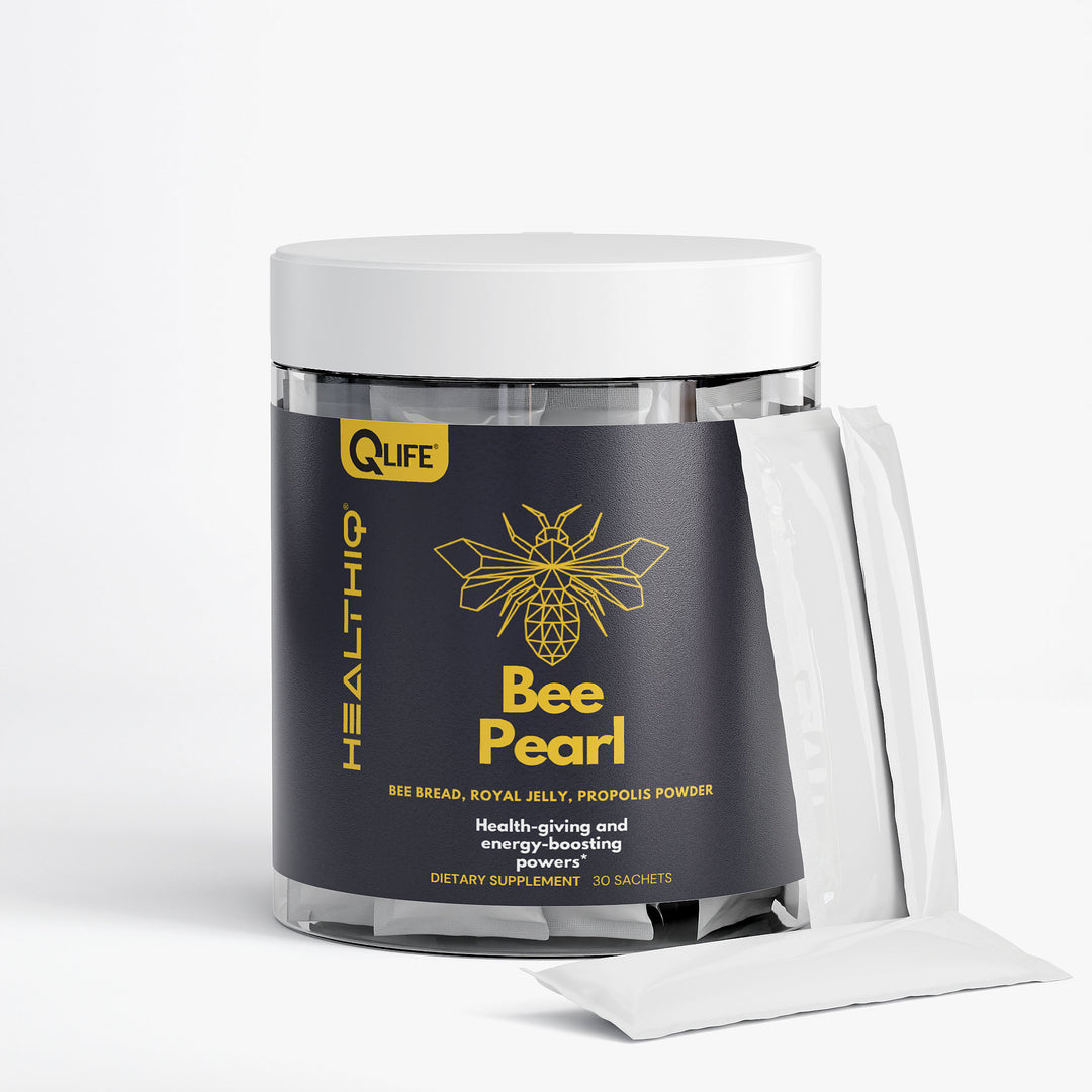 HEALTHIQ Bee Bread Powder - QLIFE Wellness