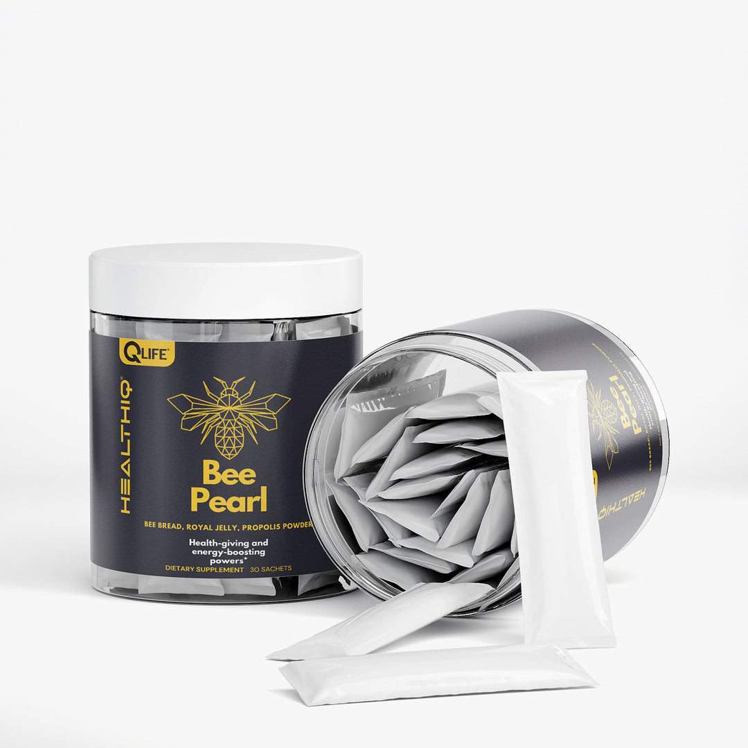 HEALTHIQ Bee Bread Powder - QLIFE Wellness